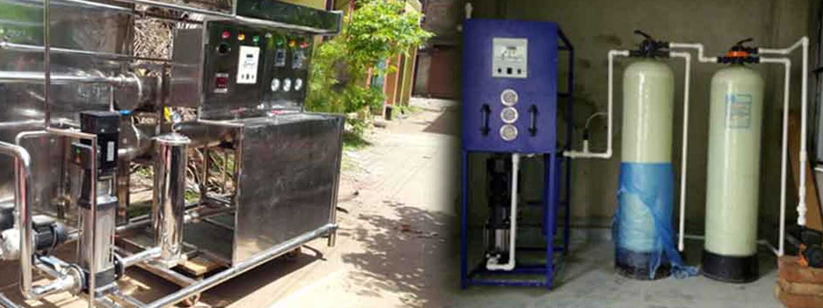 Packaged Drinking Water Plant