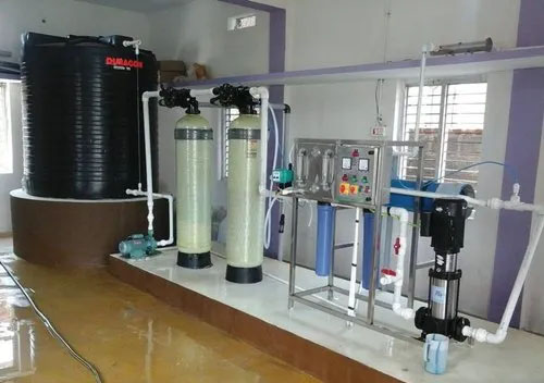 B K Group Mineral Water Plant Manufacturer